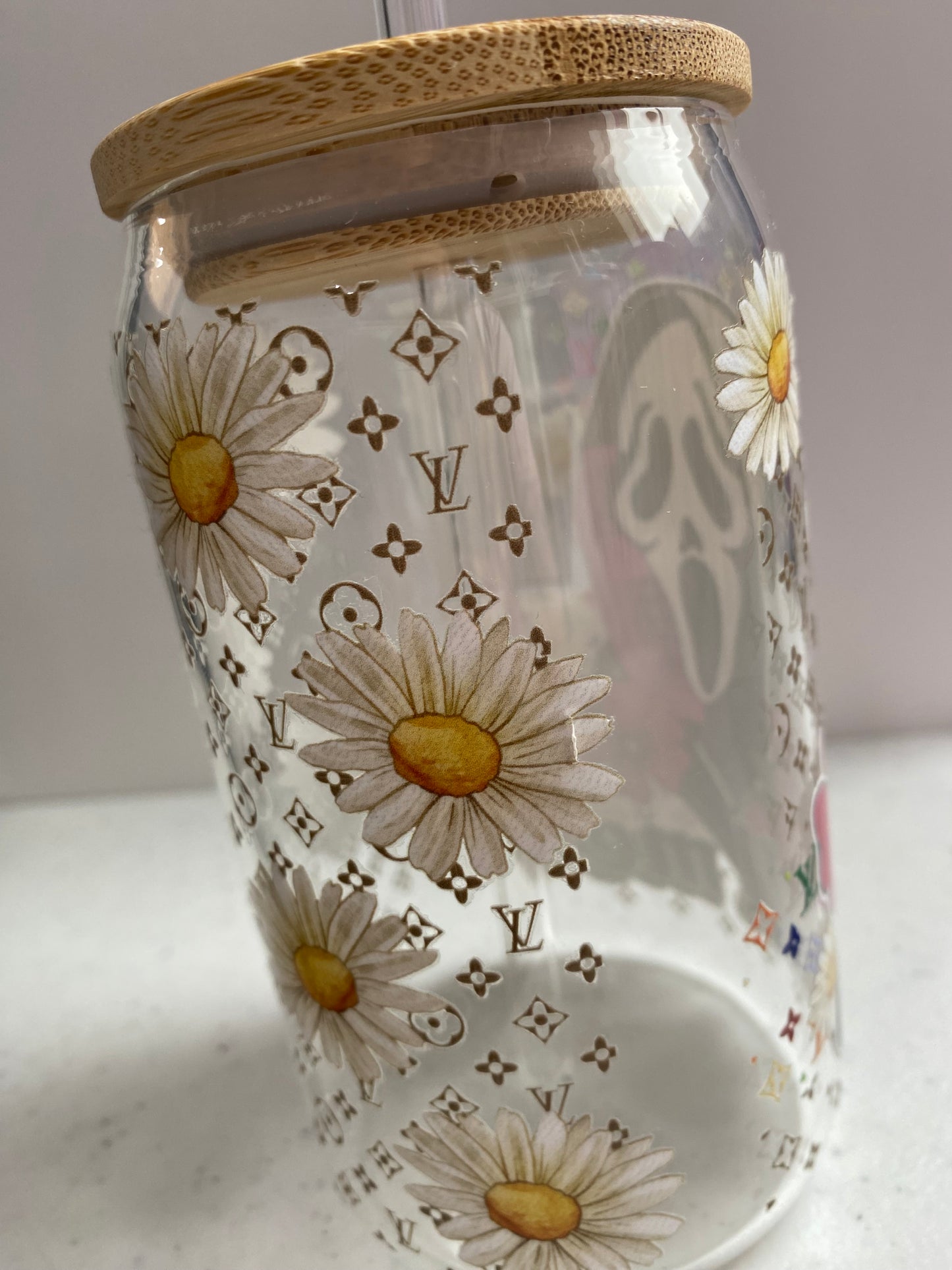 *IMPERFECT* Glass 16oz can