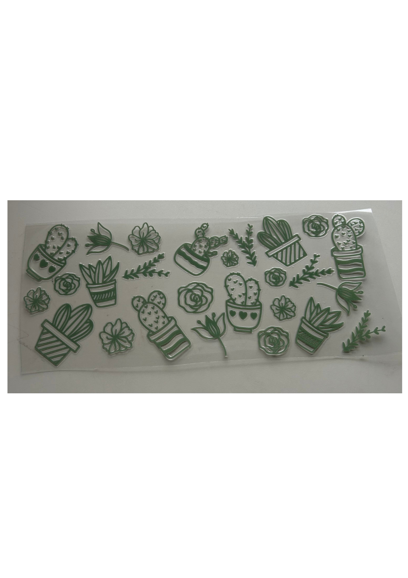 16oz clear plastic cup - over 40 designs to choose from