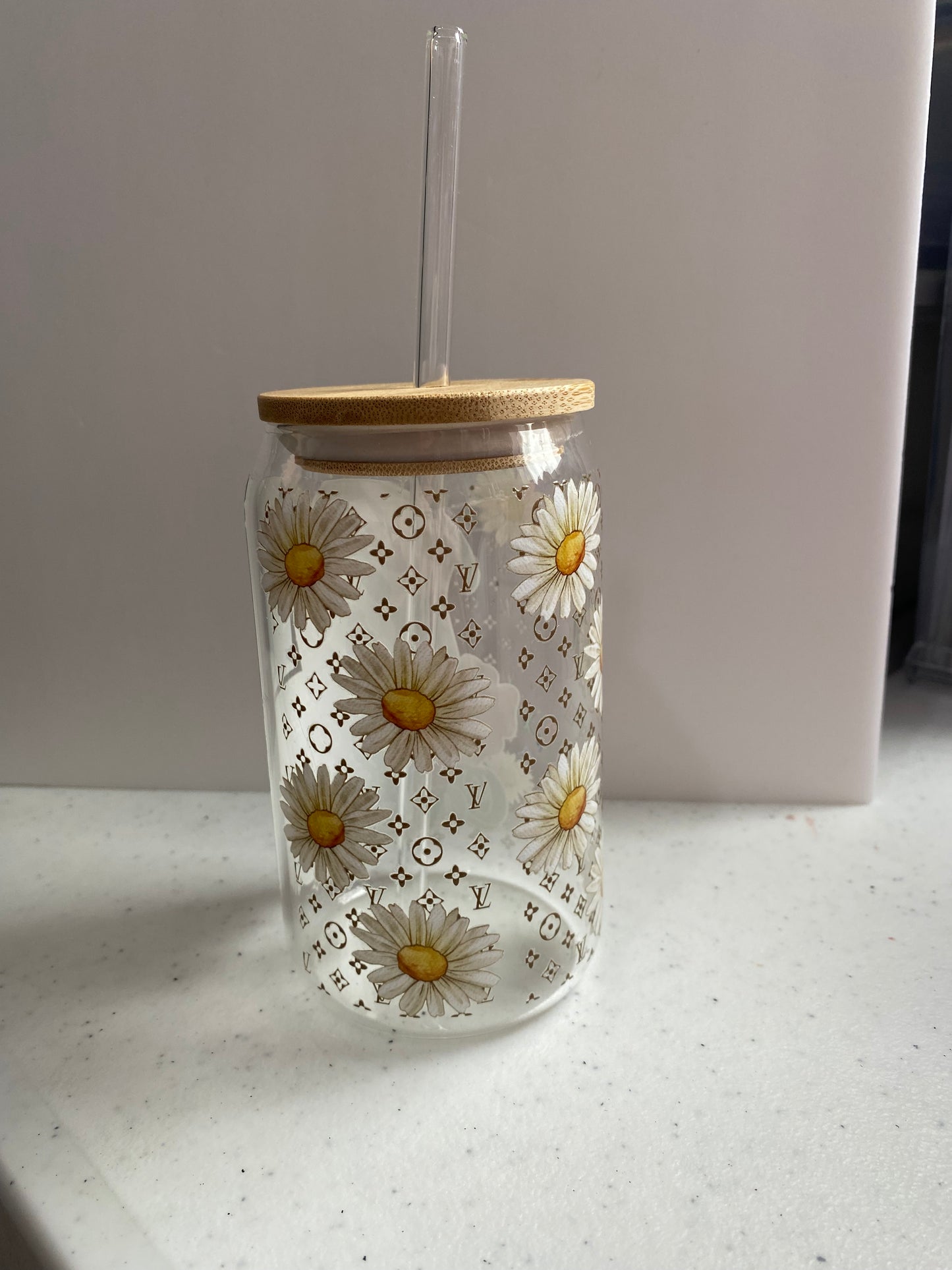 *IMPERFECT* Glass 16oz can