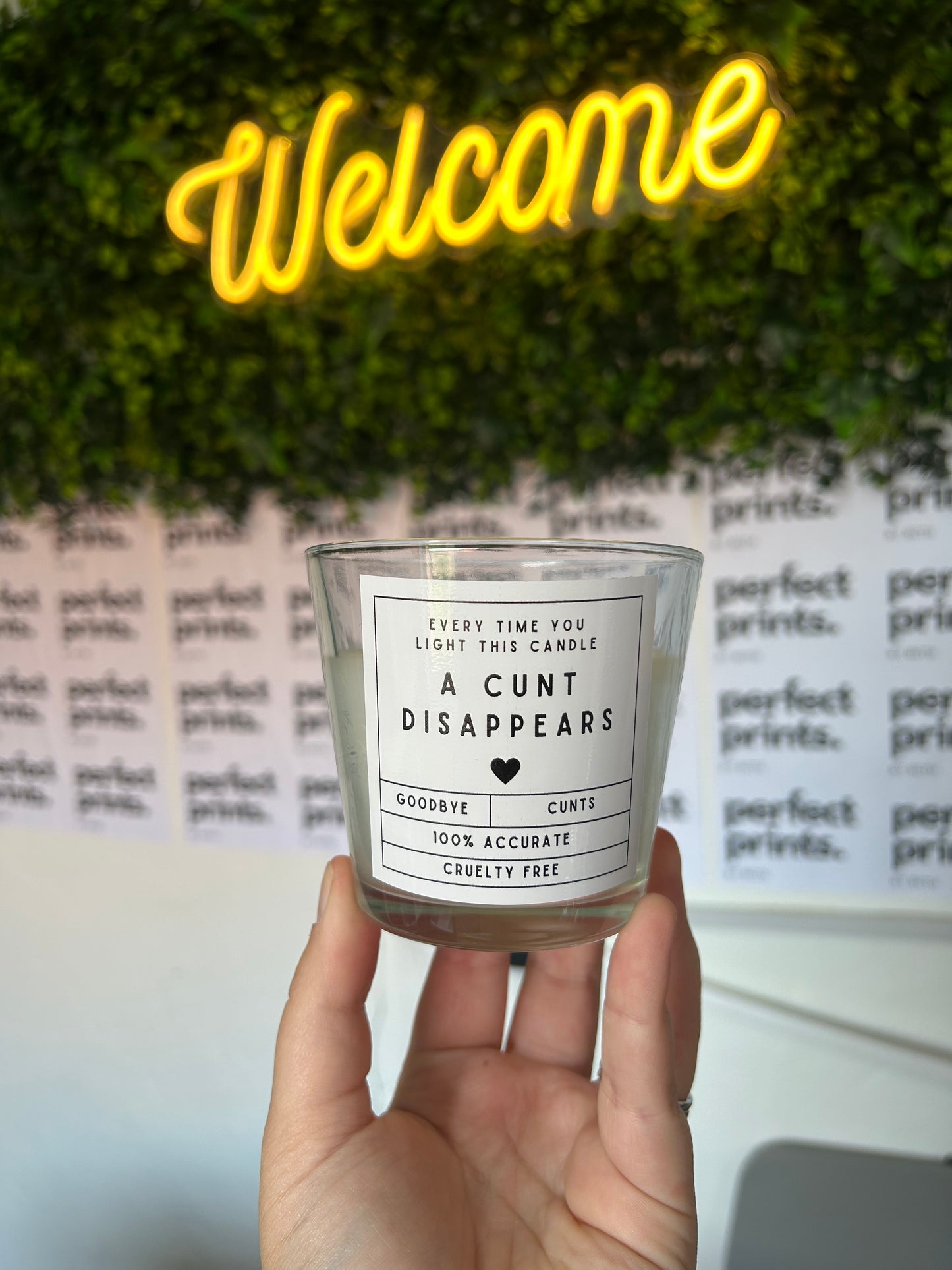 Rude Humour Candles