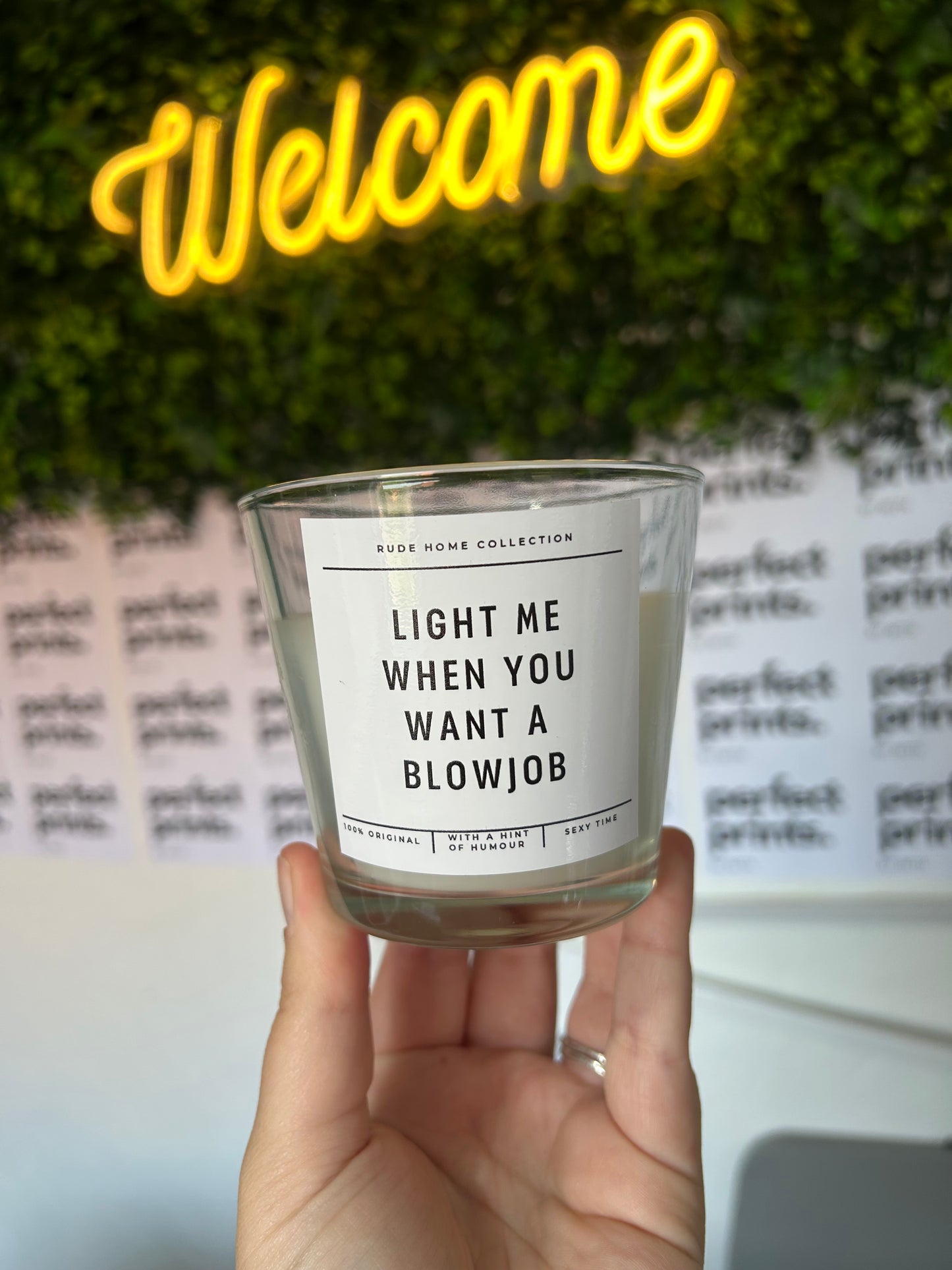 Rude Humour Candles
