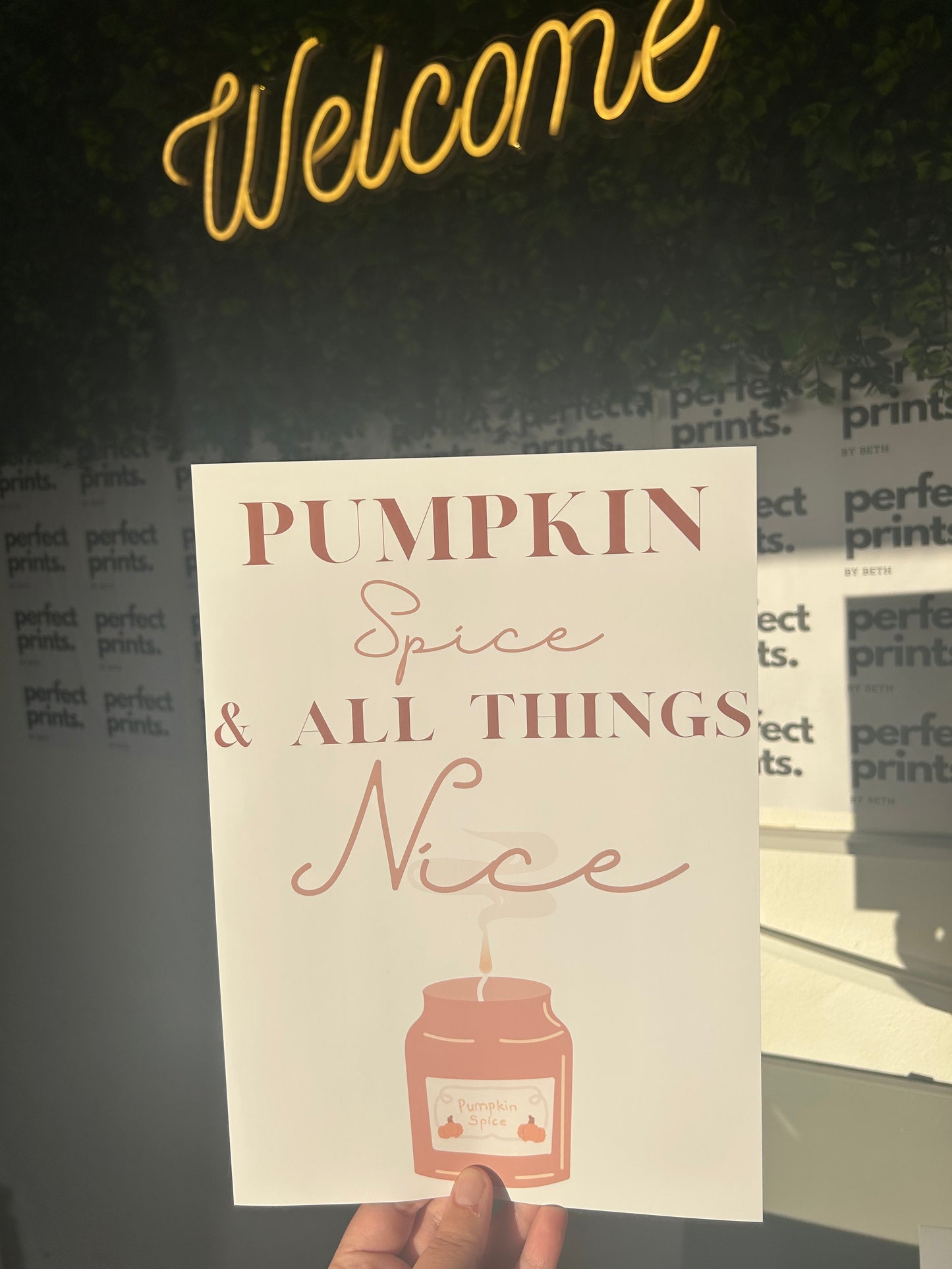 Set of 3 A4|A3 Autumnal Prints