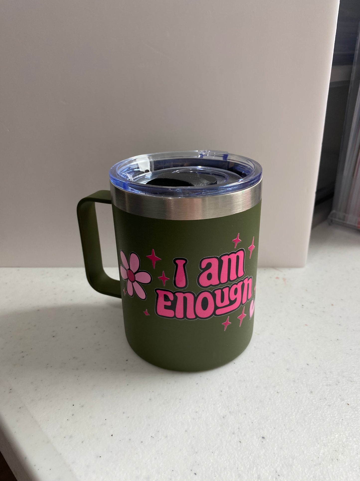 Travel insulated cup