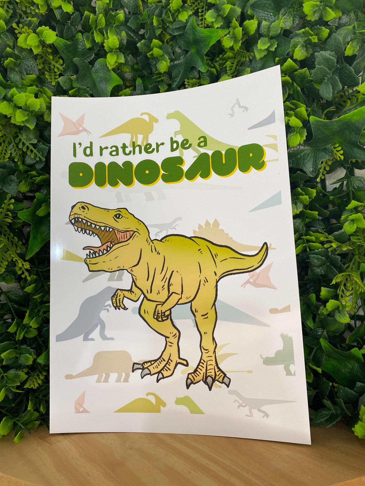 Set Of 3 Dinosaur Prints