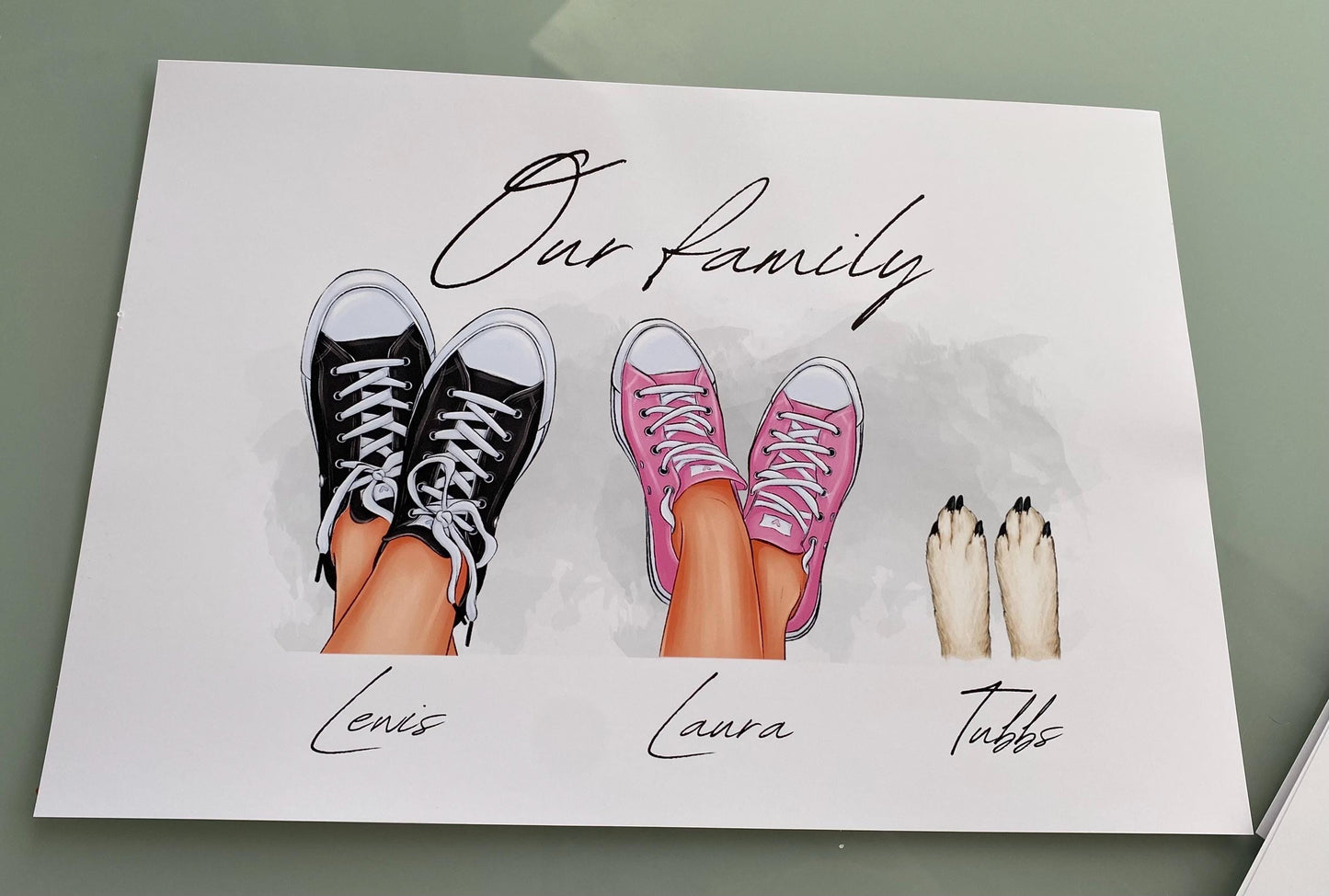 A4|A3 Family Print Trainers
