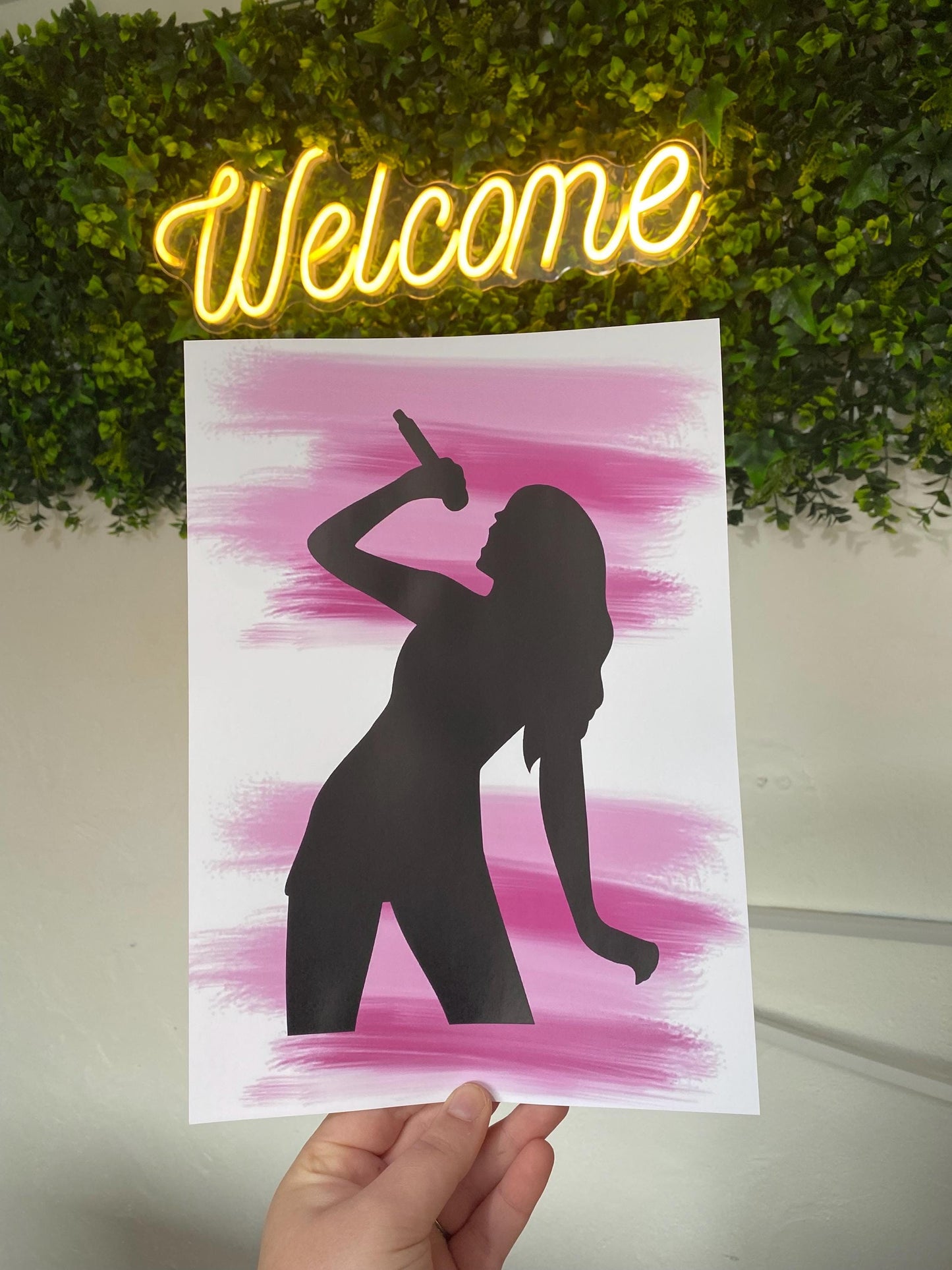 Set Of 3 Taylor Swift Prints