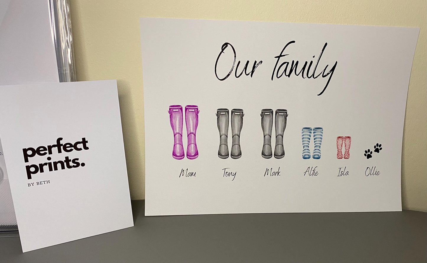 A4|A3 Welly Print