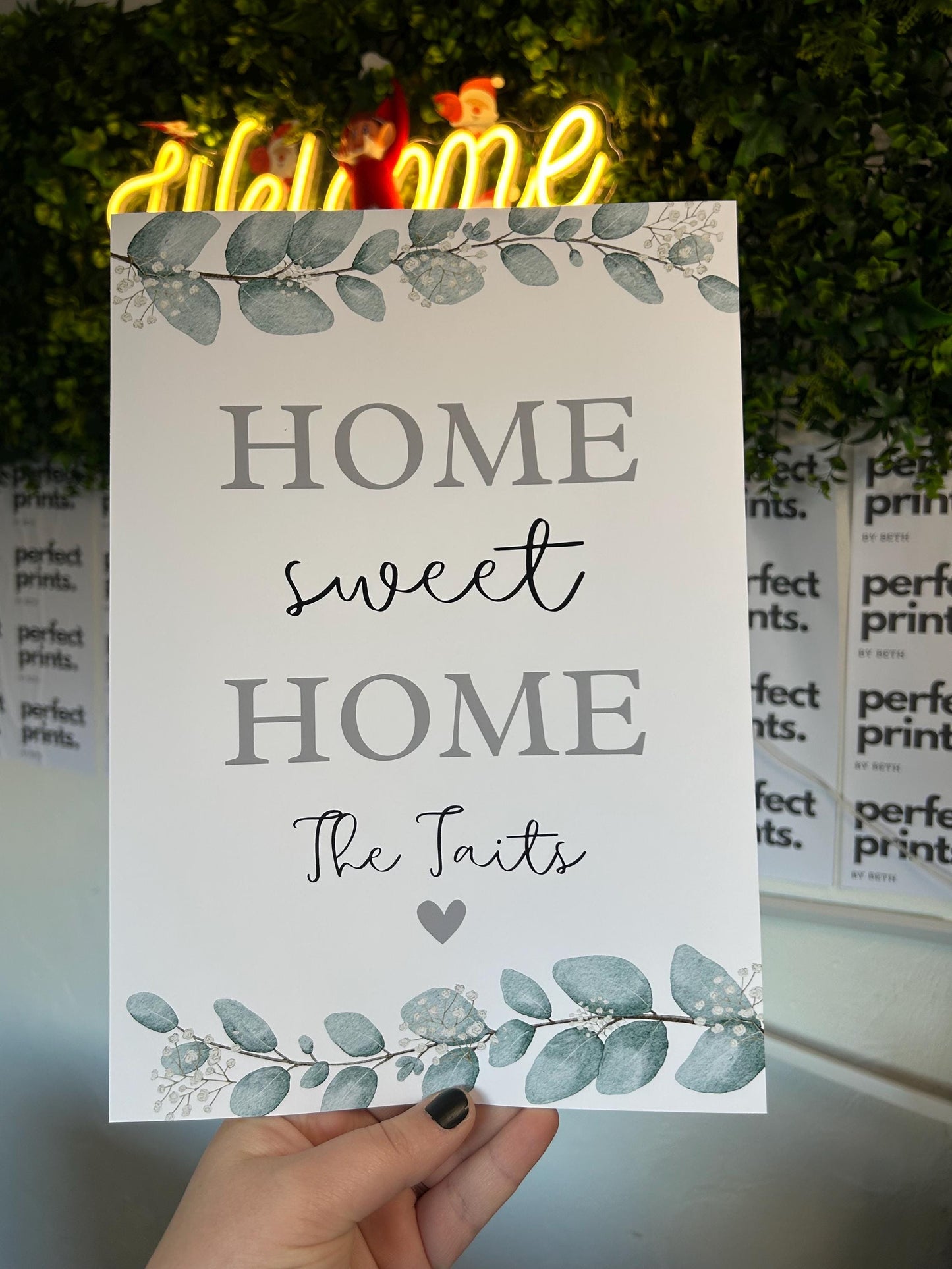 A4|A3 New Home Print