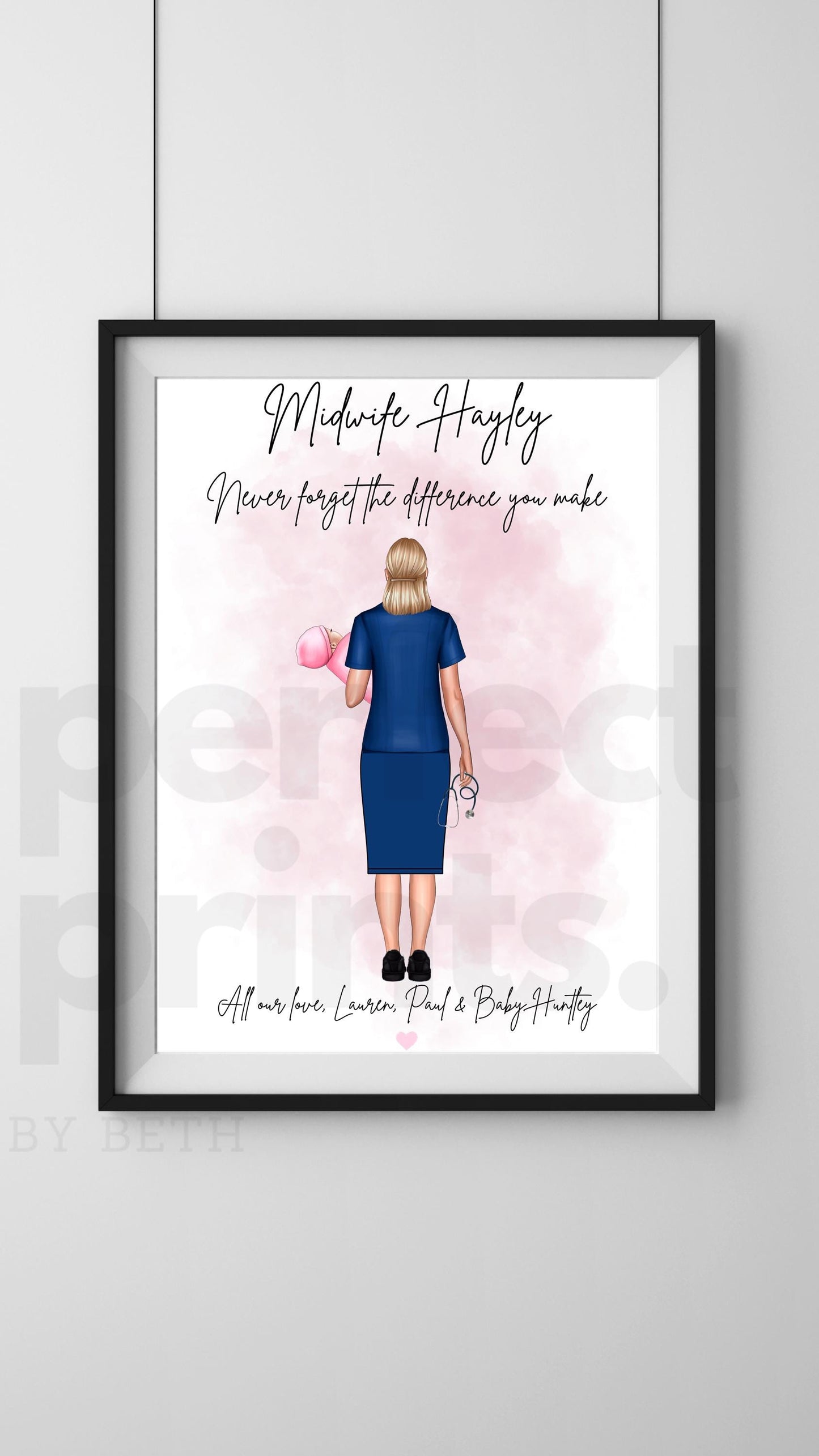 A4|A3 Midwife Print