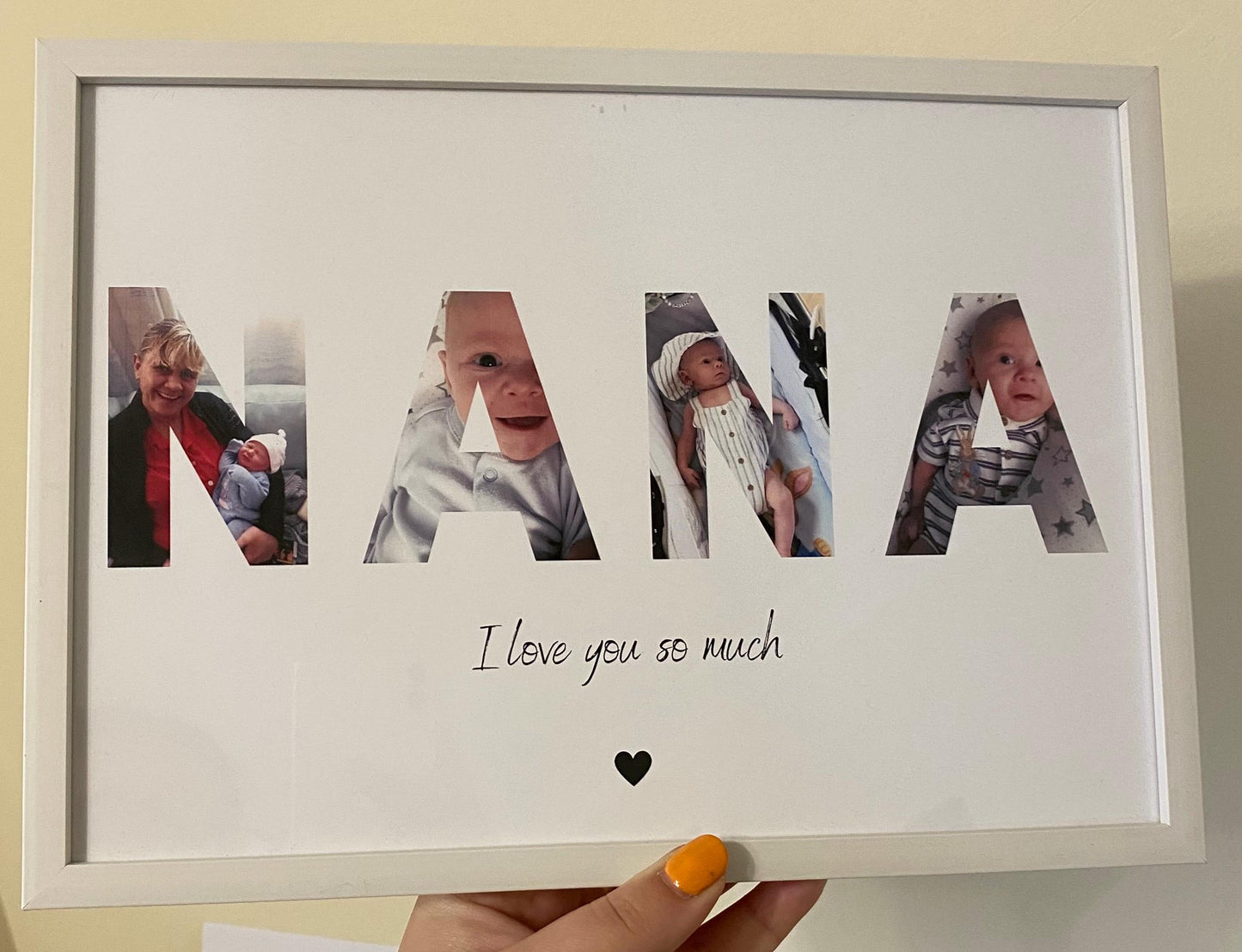 A4|A3 Word Photo Print