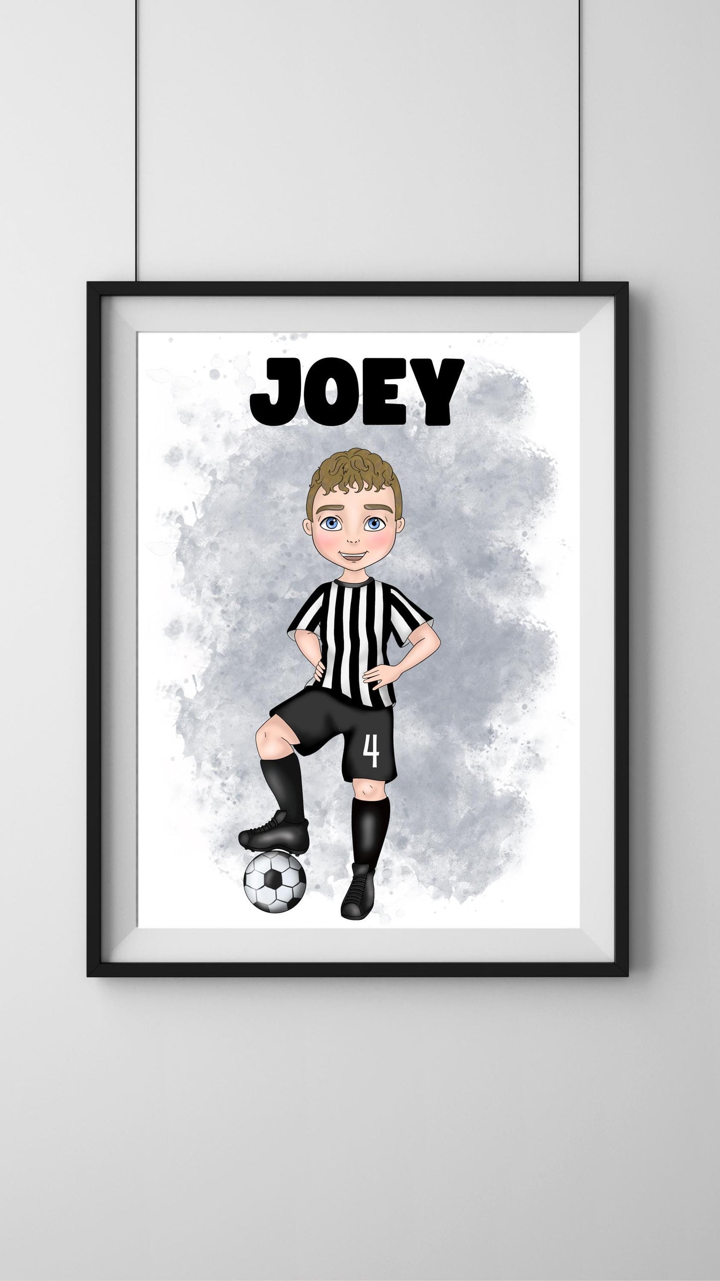 A4|A3 Newcastle Boy Print