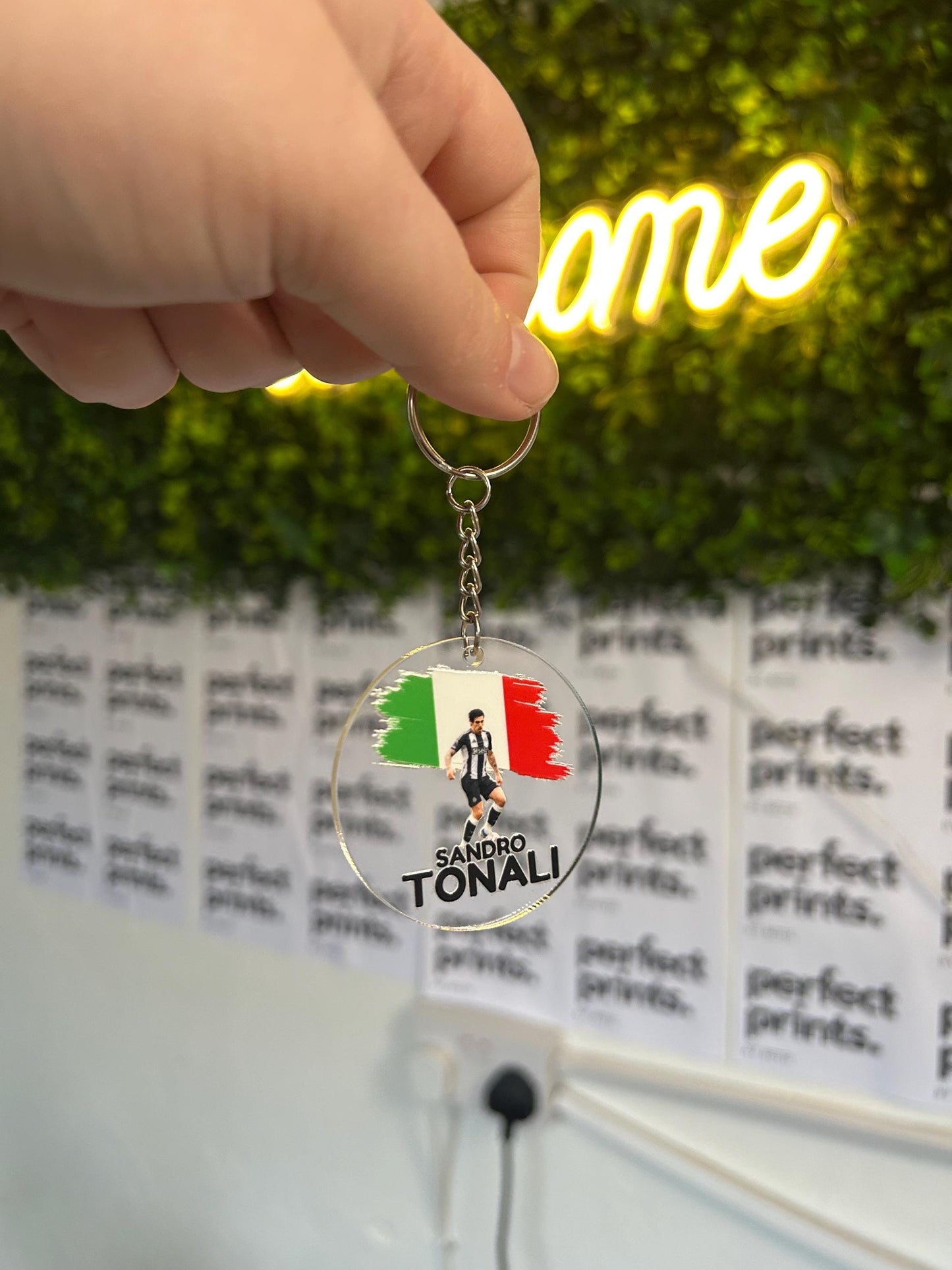 Newcastle Keyring