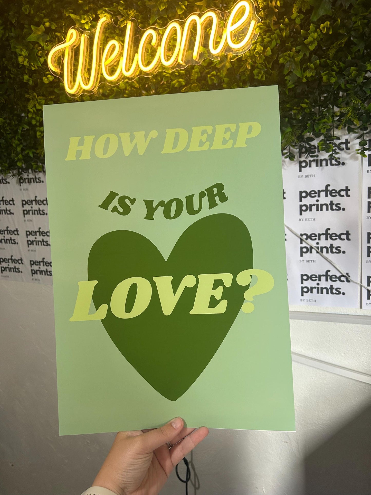 Set of 3 A4|A3 Bee Gees Song Lyrics Prints