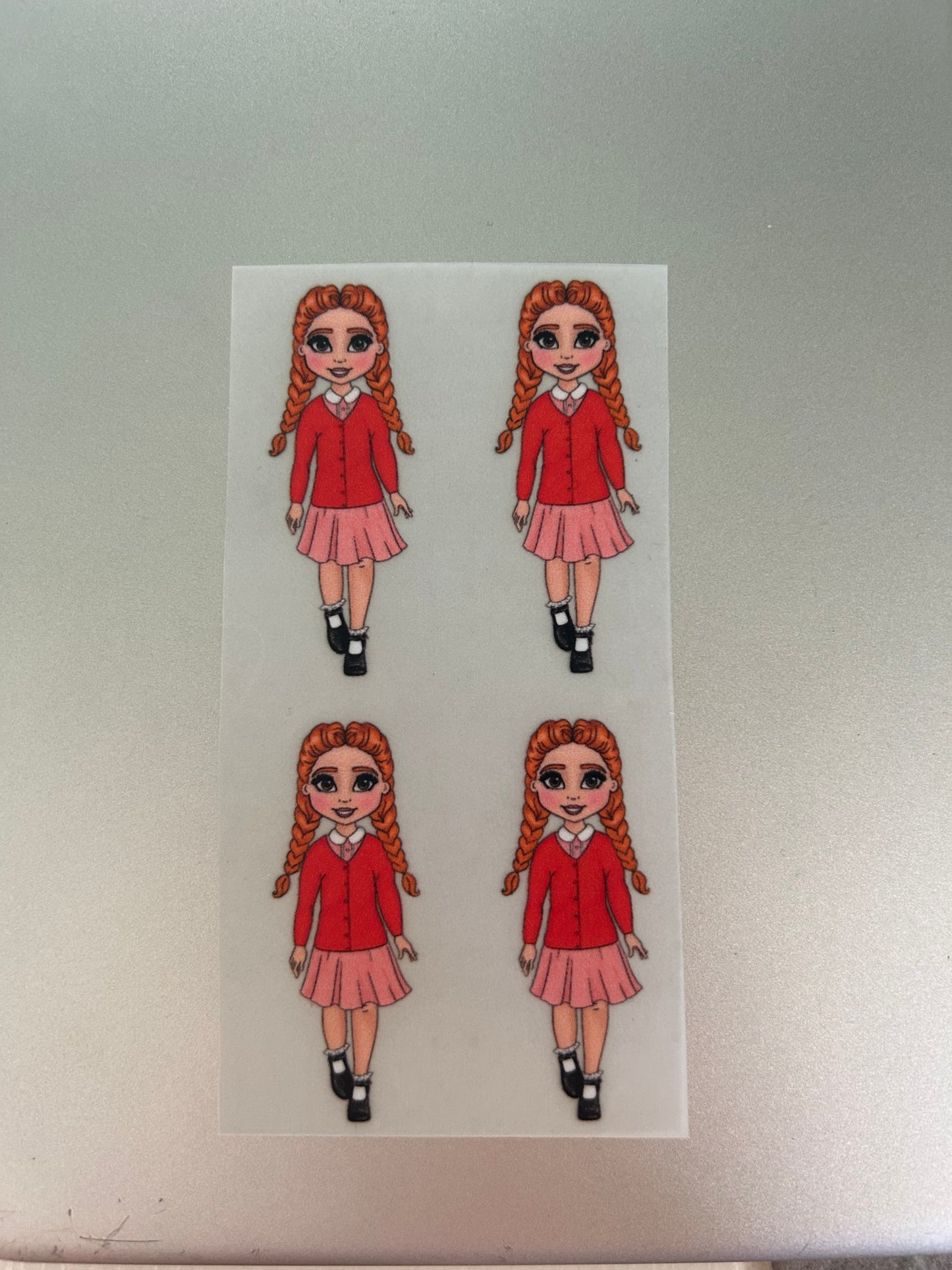 Personalised School 4” Bow