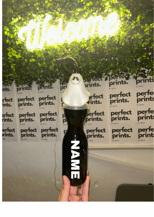 Personalised Halloween bottle