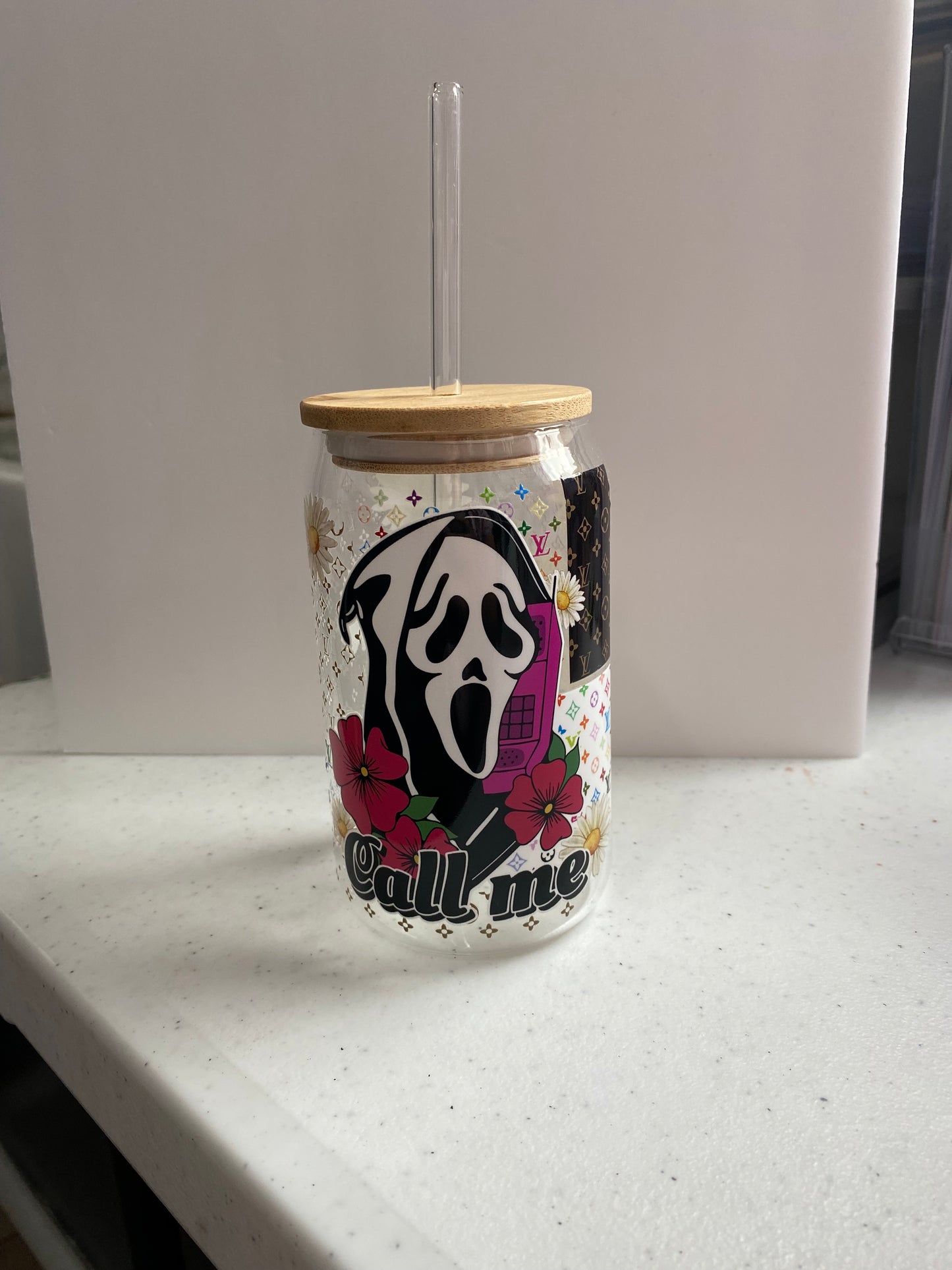 *IMPERFECT* Glass 16oz can