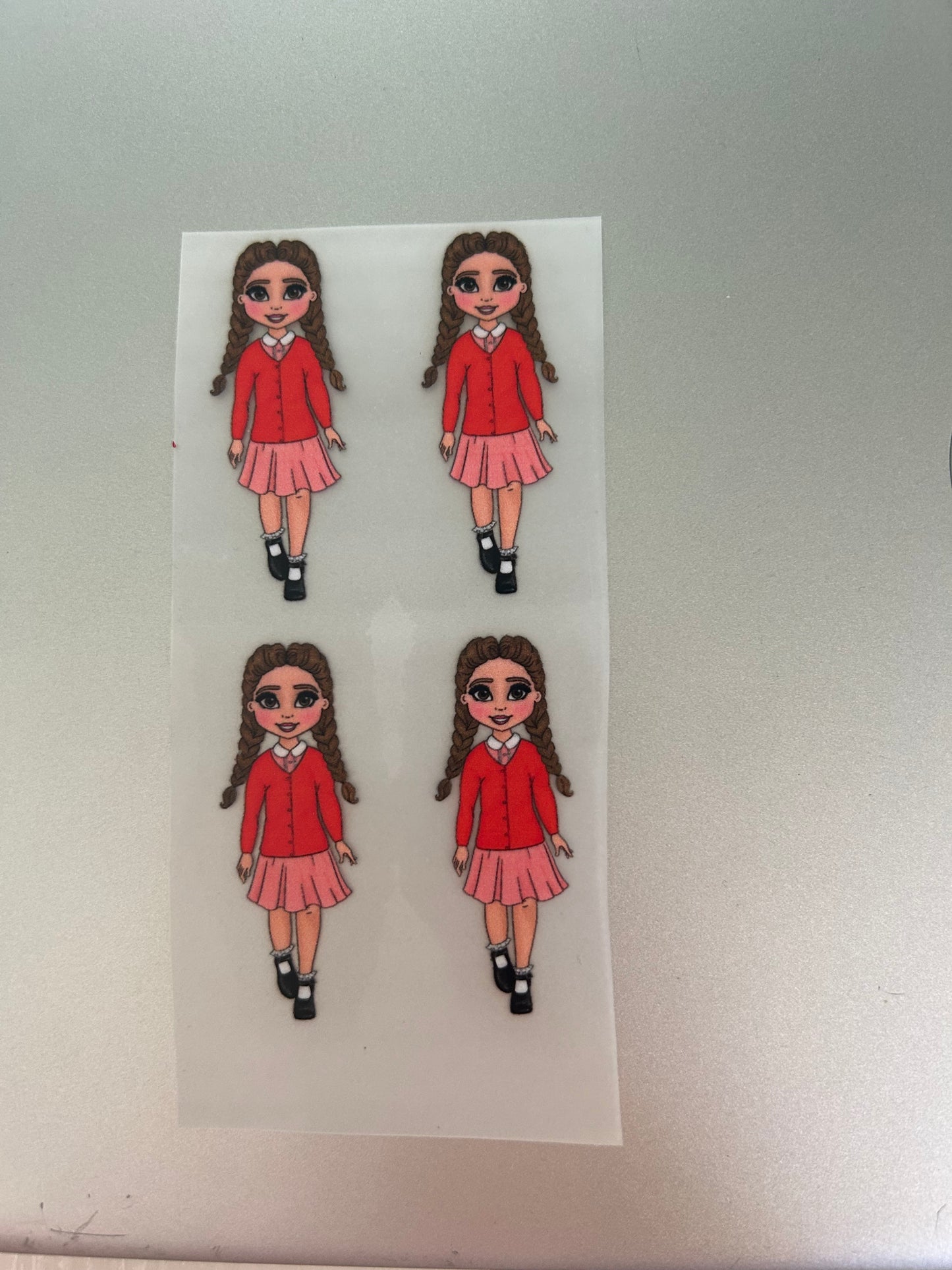 Personalised School 4” Bow