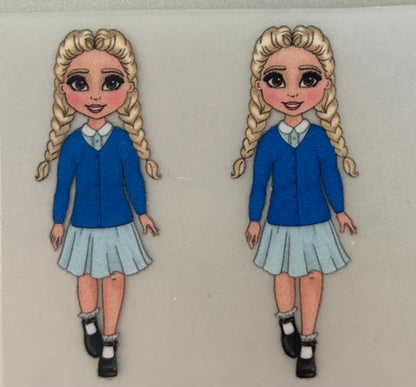Personalised School 4” Bow