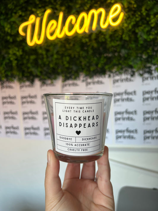 Rude Humour Candles