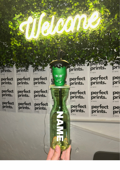 Personalised Halloween bottle