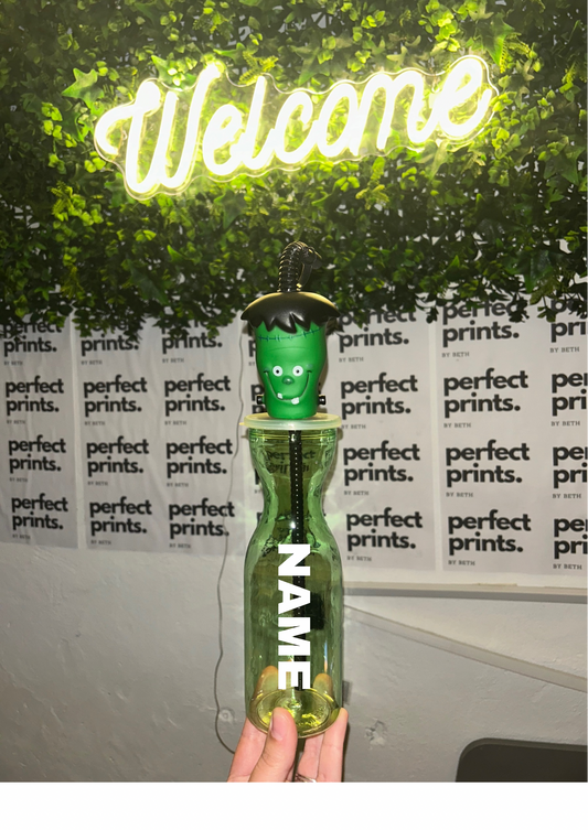 Personalised Halloween bottle
