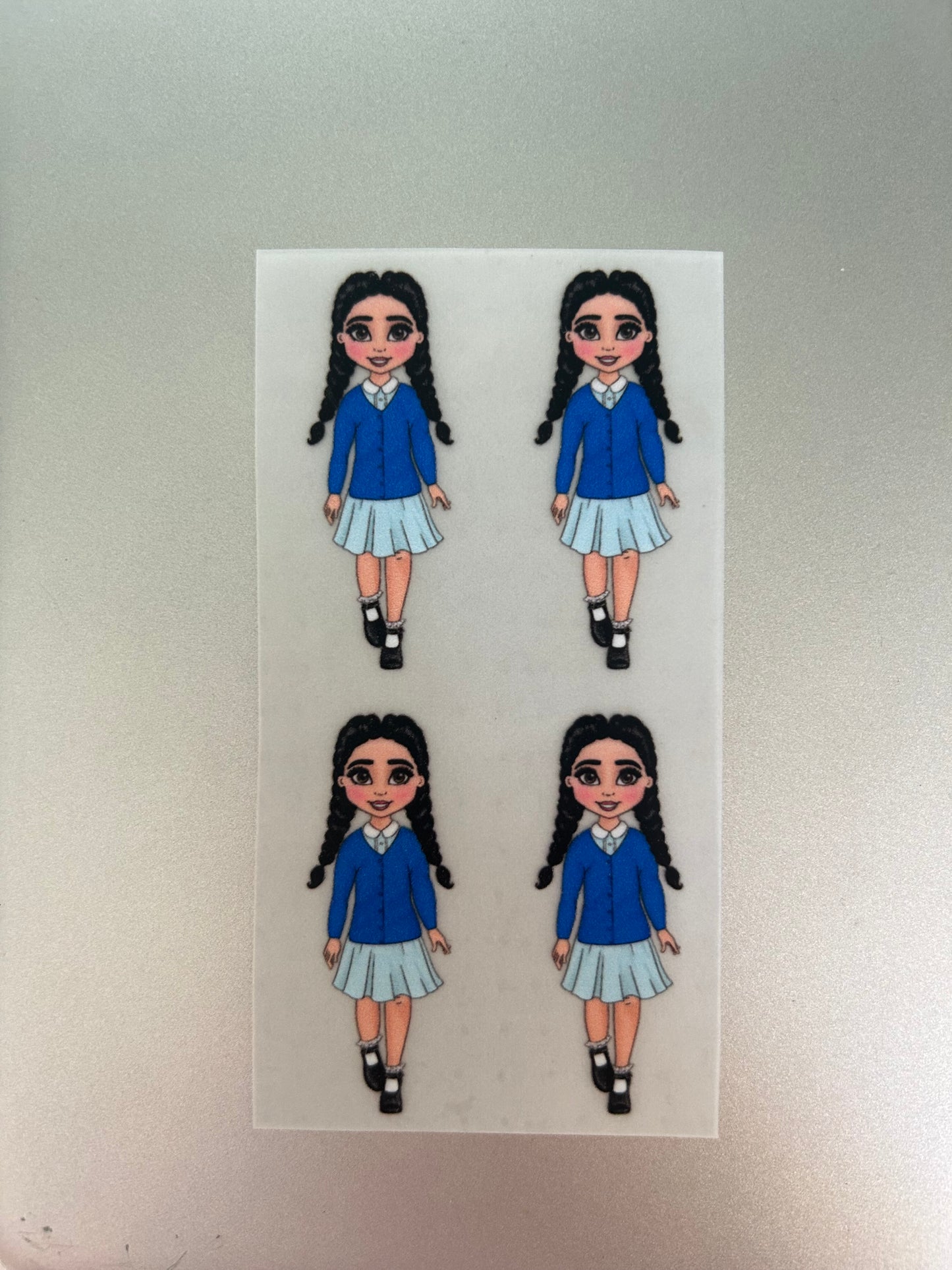 Personalised School 4” Bow