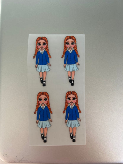 Personalised School 4” Bow