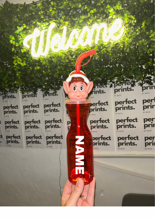 Personalised Elf Bottle