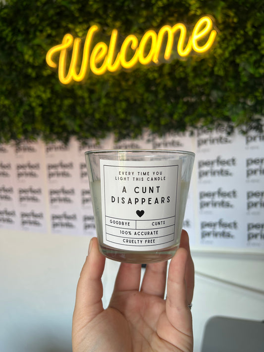 Rude Humour Candles