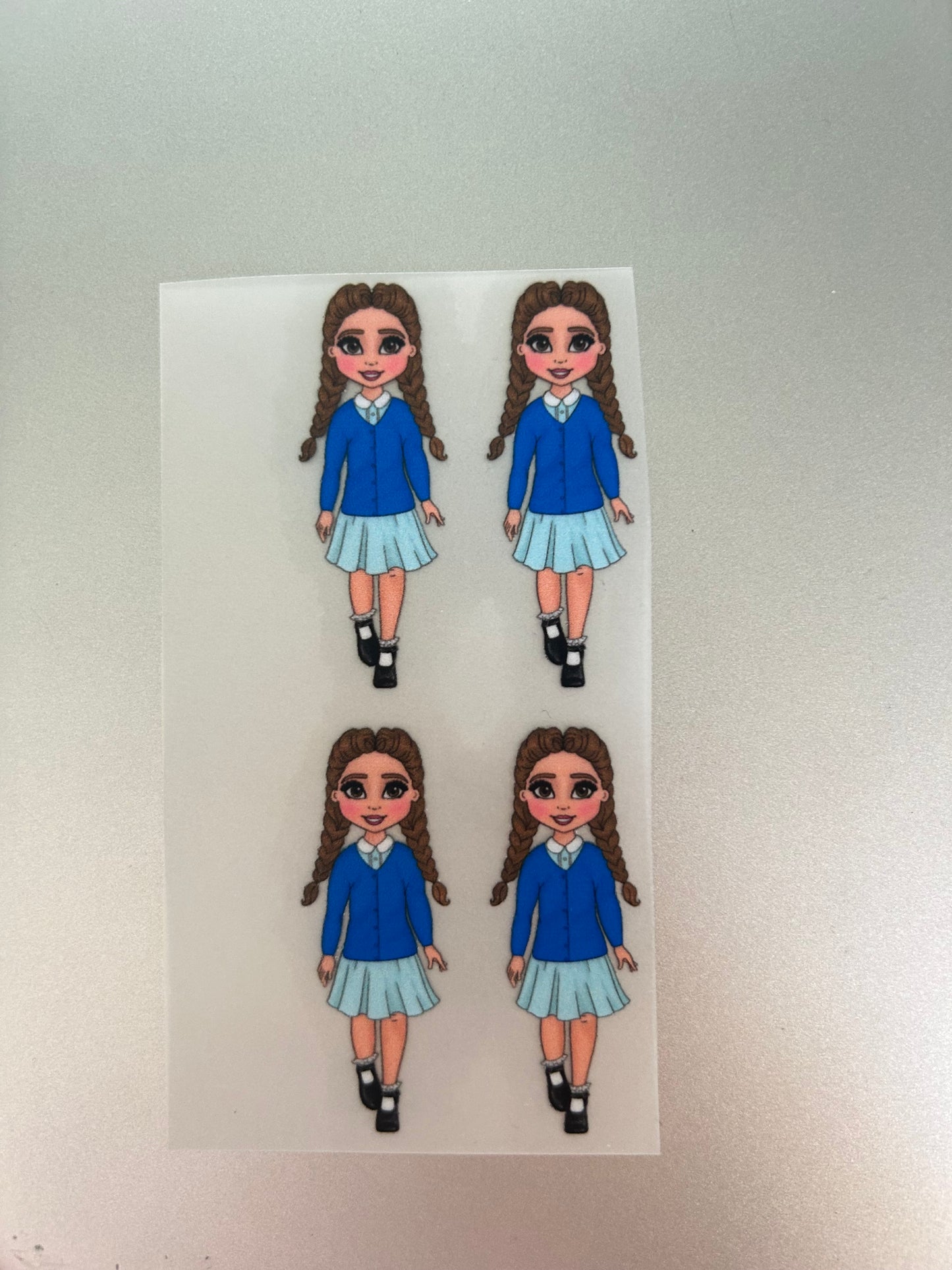 Personalised School 4” Bow