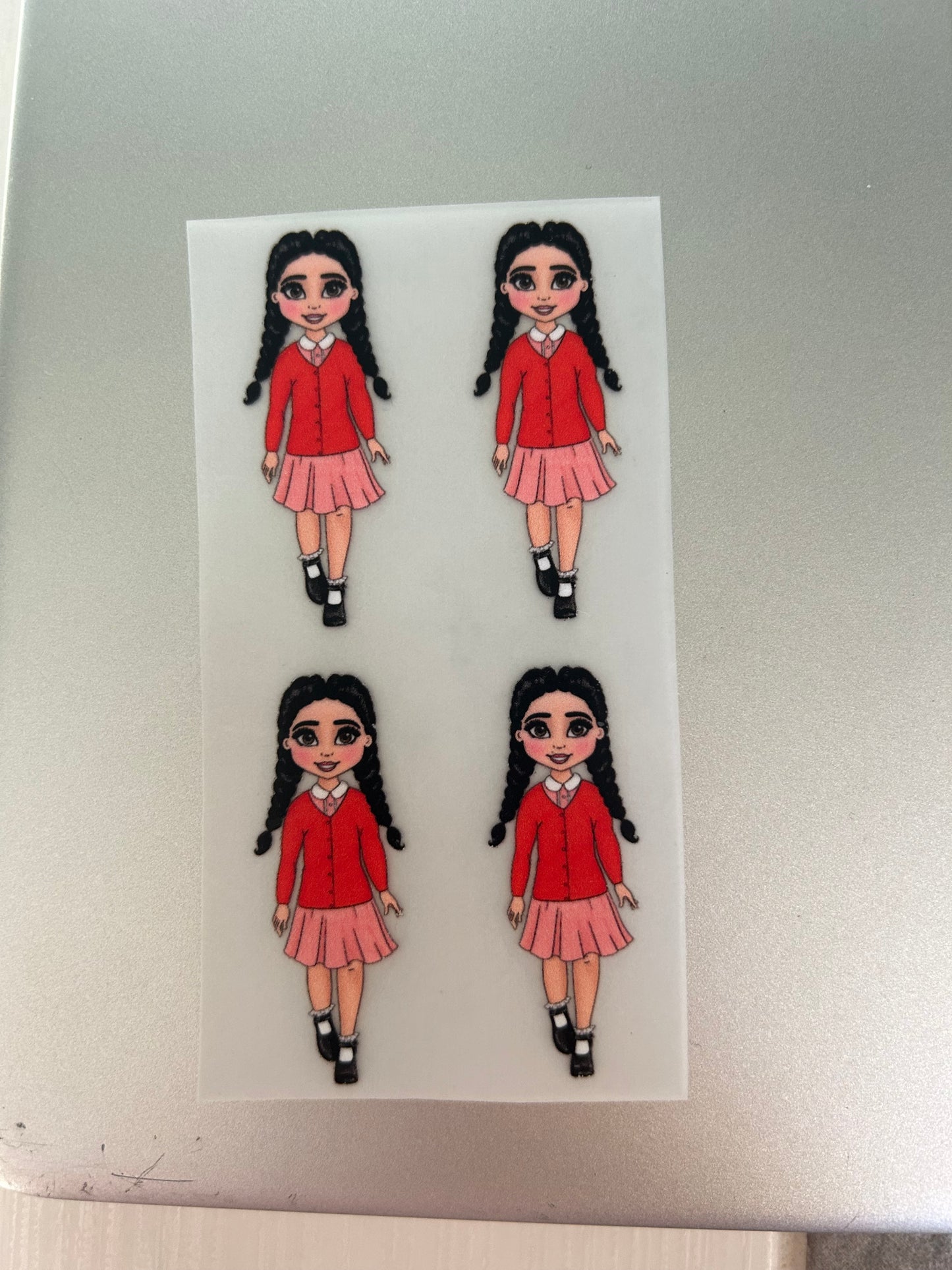 Personalised School 4” Bow