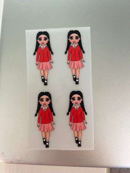 Personalised School 4” Bow