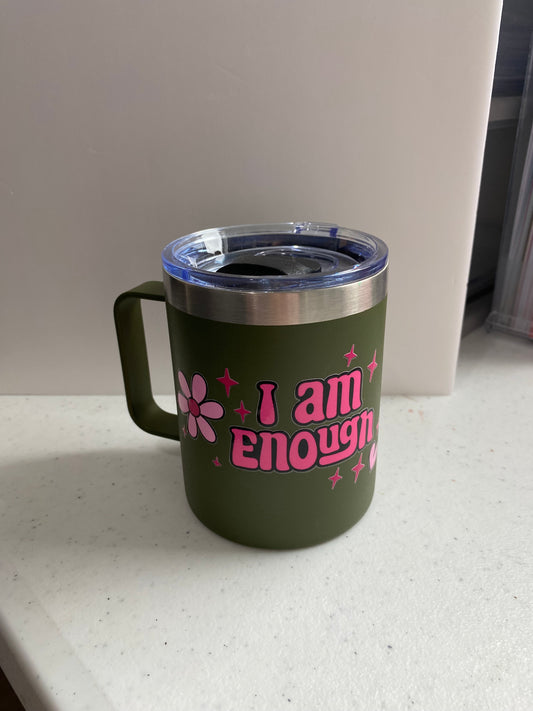 Travel insulated cup