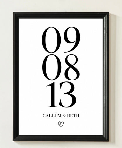 A4|A3 Anniversary Print