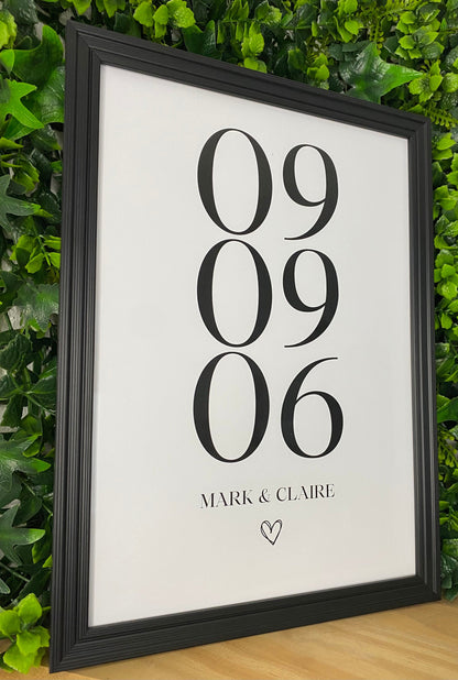 A4|A3 Anniversary Print
