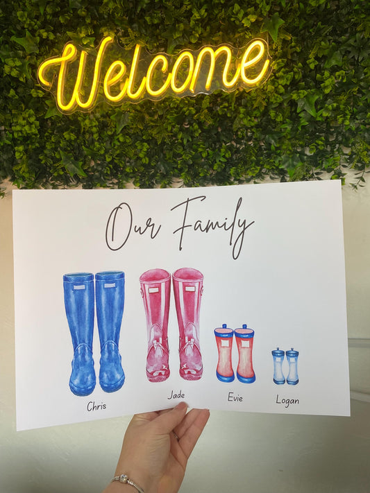 A4|A3 Welly Print