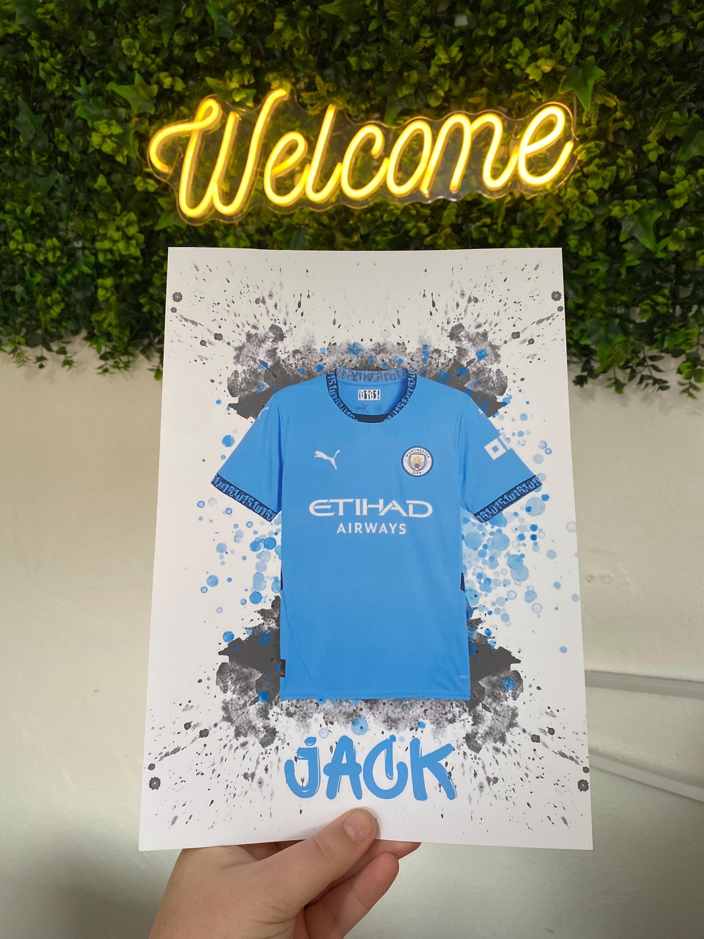 Set Of 3 A4|A3 Manchester Prints