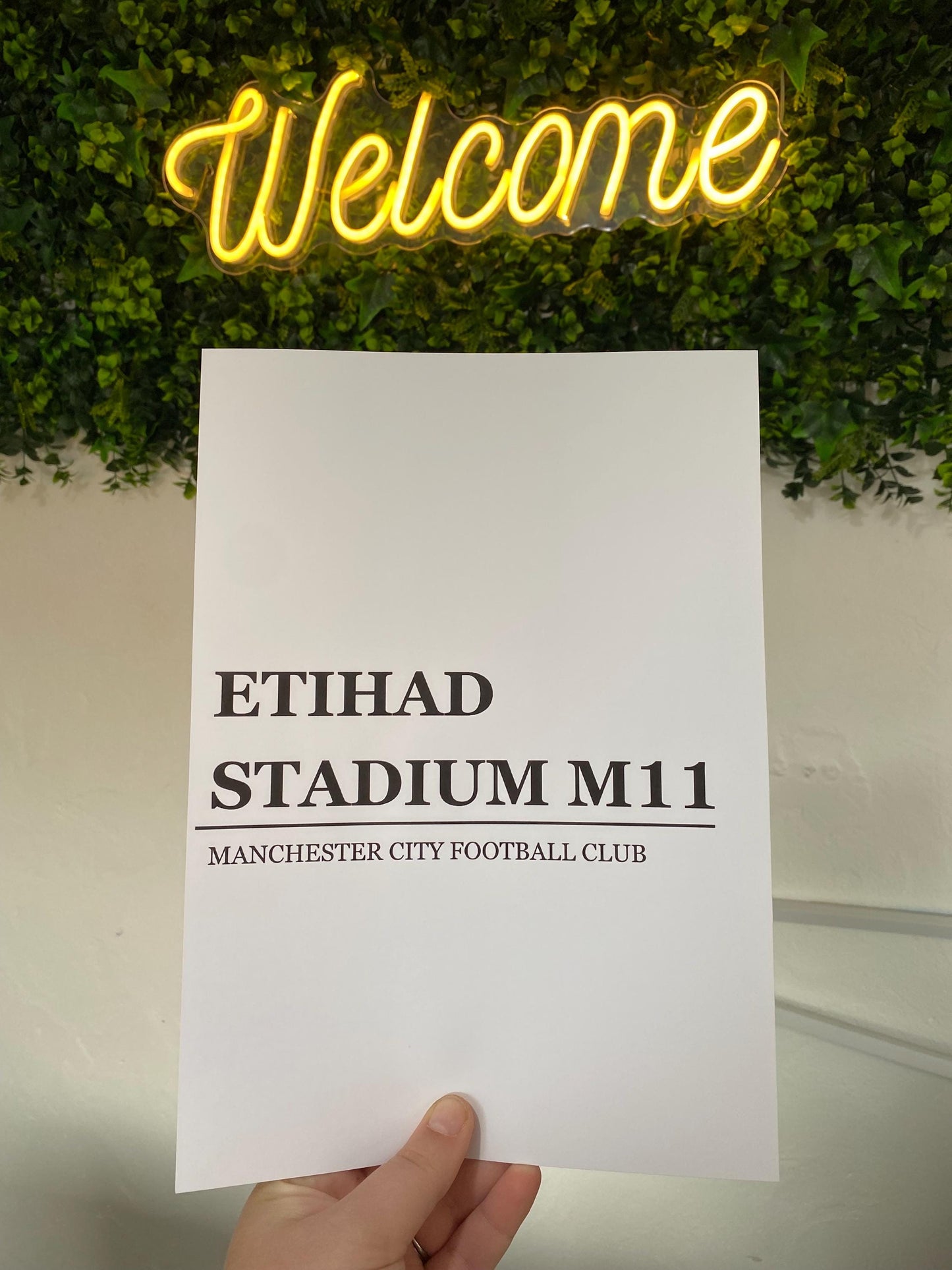 Set Of 3 A4|A3 Manchester Prints