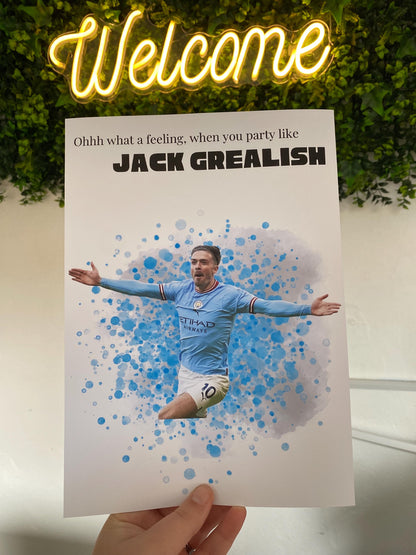Set Of 3 Manchester Player Prints