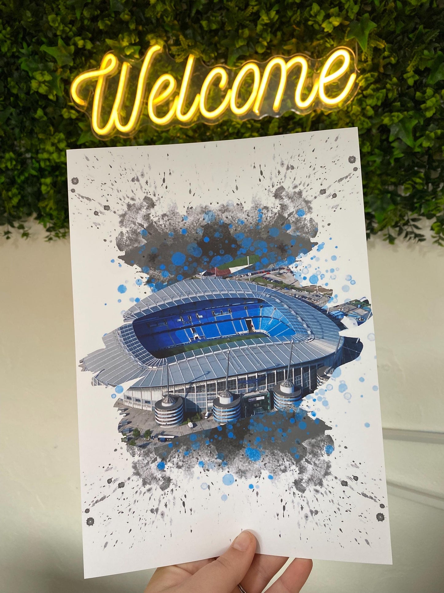 Set Of 3 A4|A3 Manchester Prints