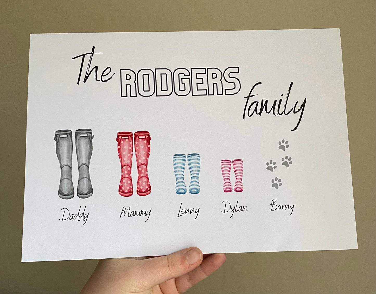 A4|A3 Welly Print