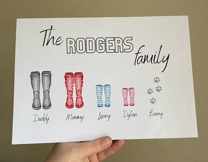 A4|A3 Welly Print