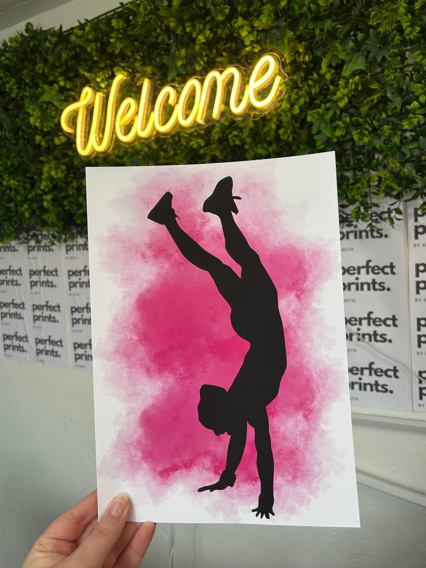Set Of 3 A4|A3 Gymnastics Prints