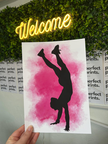 Set Of 3 A4|A3 Gymnastics Prints