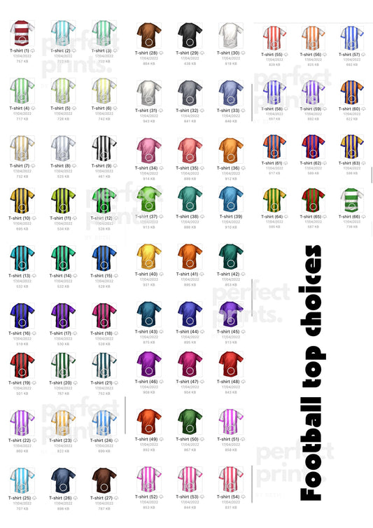 A4|A3 Personalised Grassroots Football Team Print