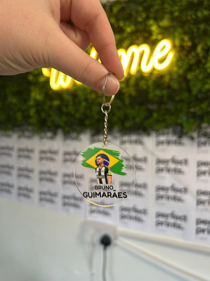 Newcastle Keyring